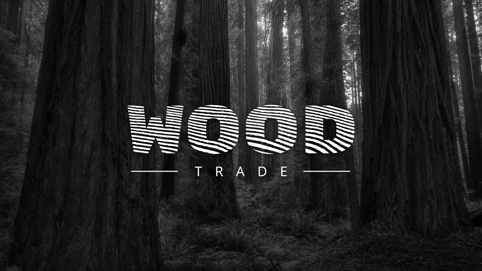 Разработка логотипа для компании «Wood Trade» в Белово